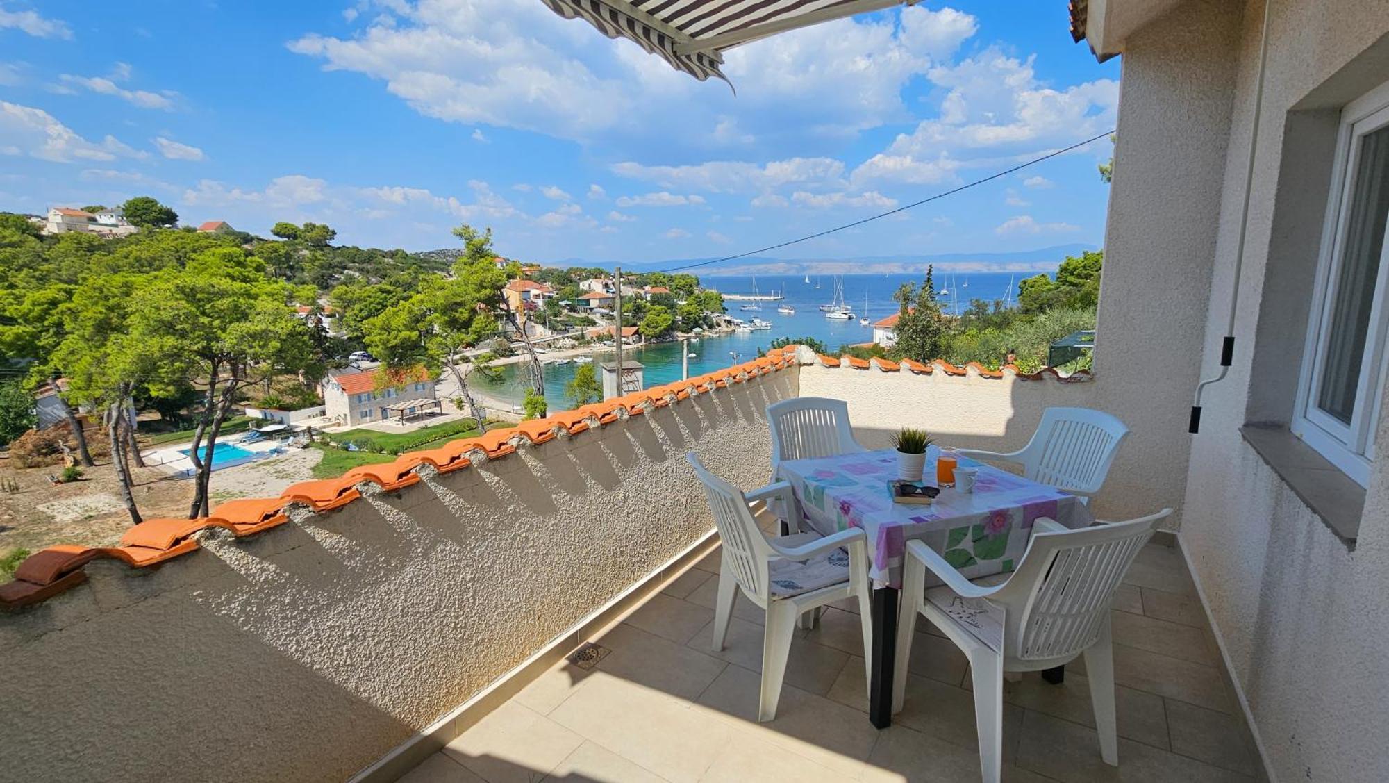 Apartments Solta Rogač Exteriör bild
